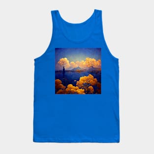 Fall foliage Tank Top